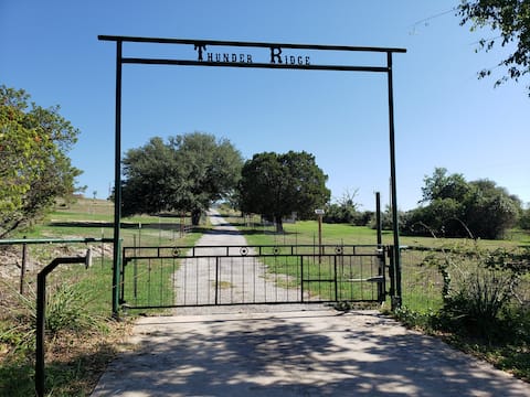 Top Airbnb: Thunder Ridge Country Living in Weatherford