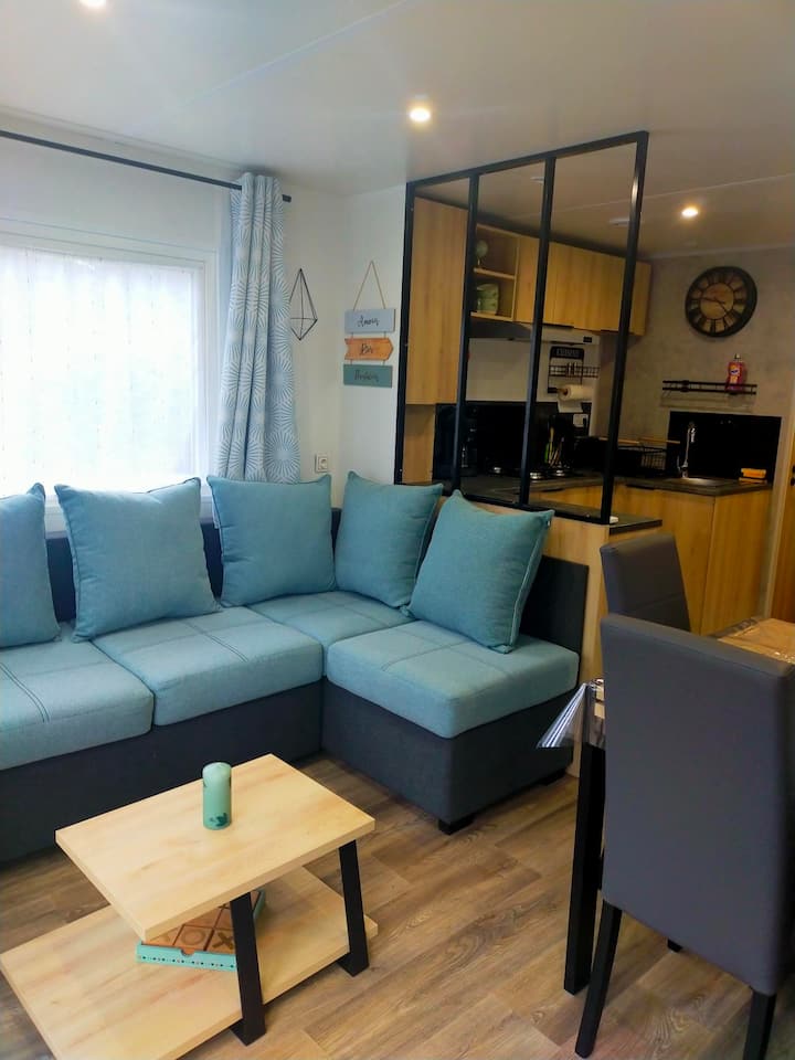 Living room: living room, dining area, kitchen