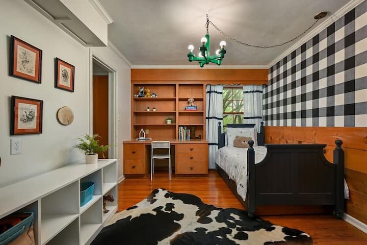 جناح مزدوج مع تراندل - الطابق الرئيسي