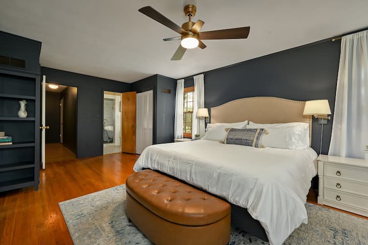 مستوى السرير الرئيسي