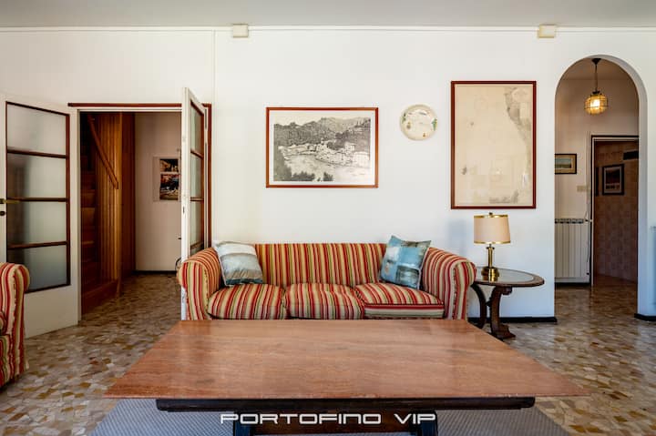 Cristina By Portofinovip [Seaview-ac-balcony] - Portofino