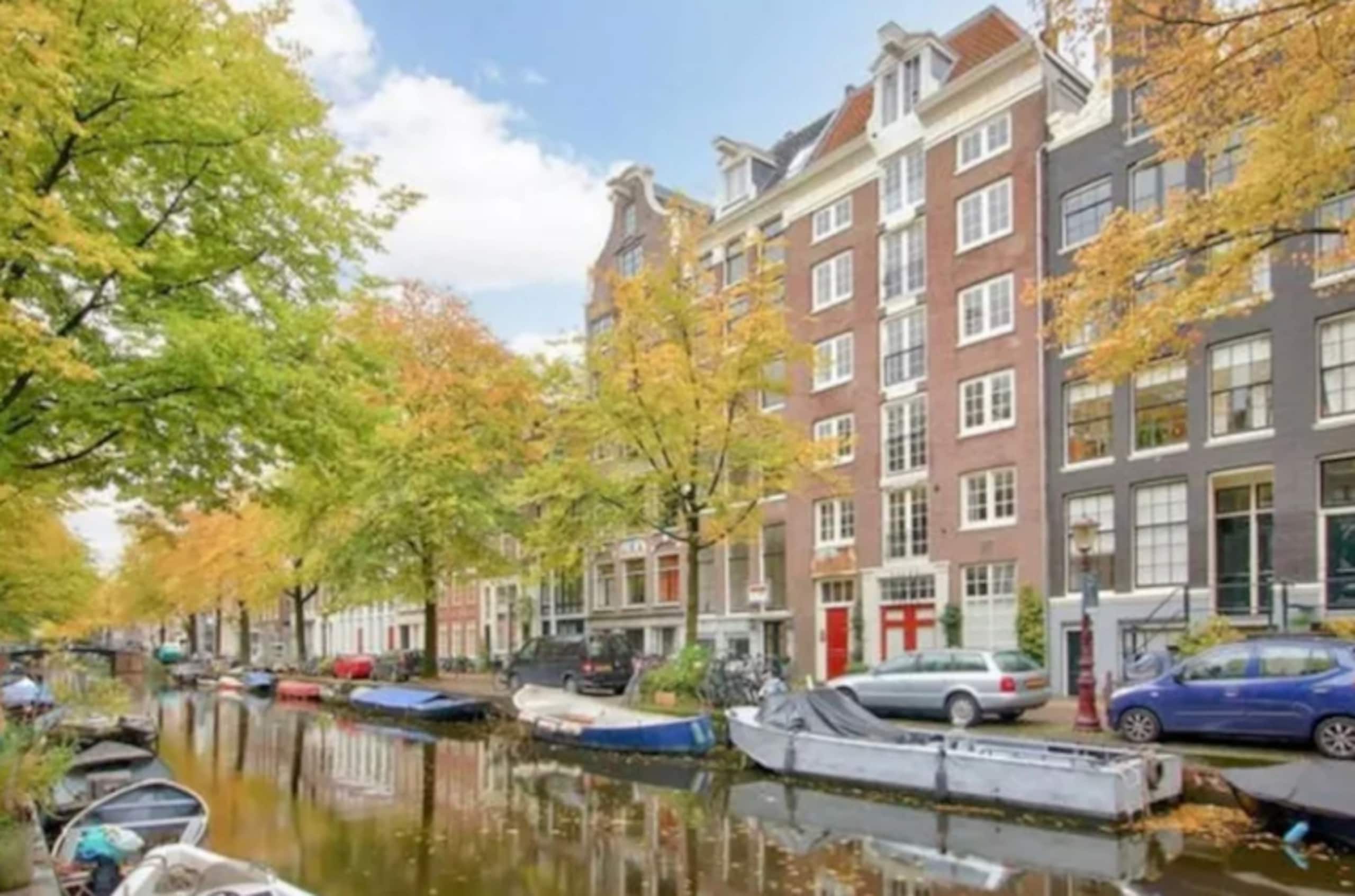 Fantastic Canal apt with balcony "jordan area" - Main photo