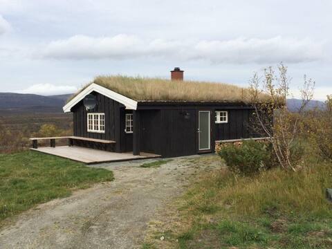 Mountain lodge with panoramic views