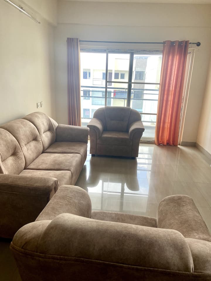 Fully 2BHK Apartment near Bagmane Tech park ORR Apartments for Rent