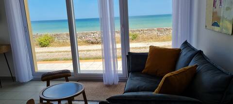 Gîte  la mer