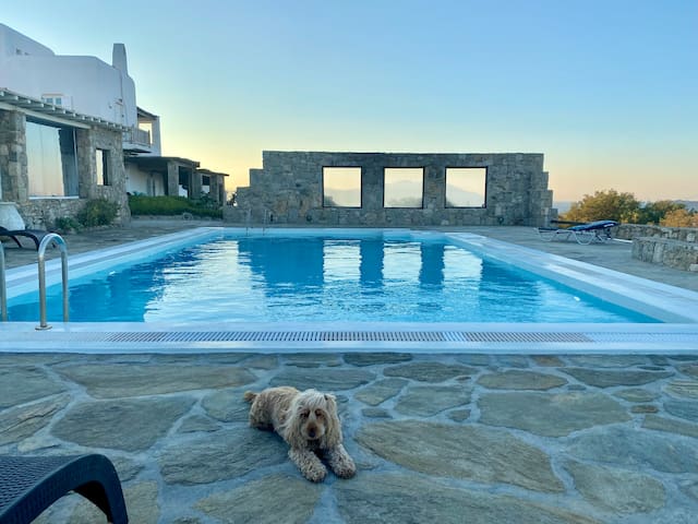 Villa Ruffi – spectacular view and swimming pool