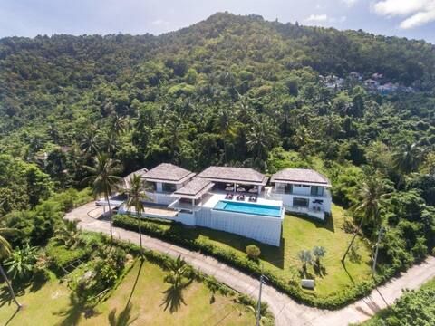 Samui exceptional sea view luxury villa