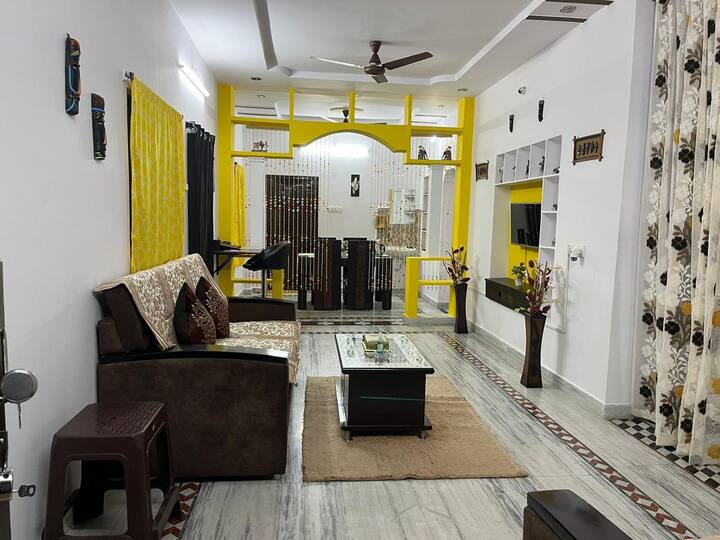 2BHK House fully furnished Hyd Airport Houses for Rent in Badangpet, Telangana, India Airbnb