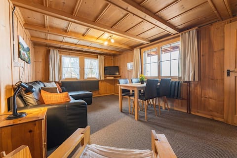 Vacation home "Seehorn" with hot pot in the mountains