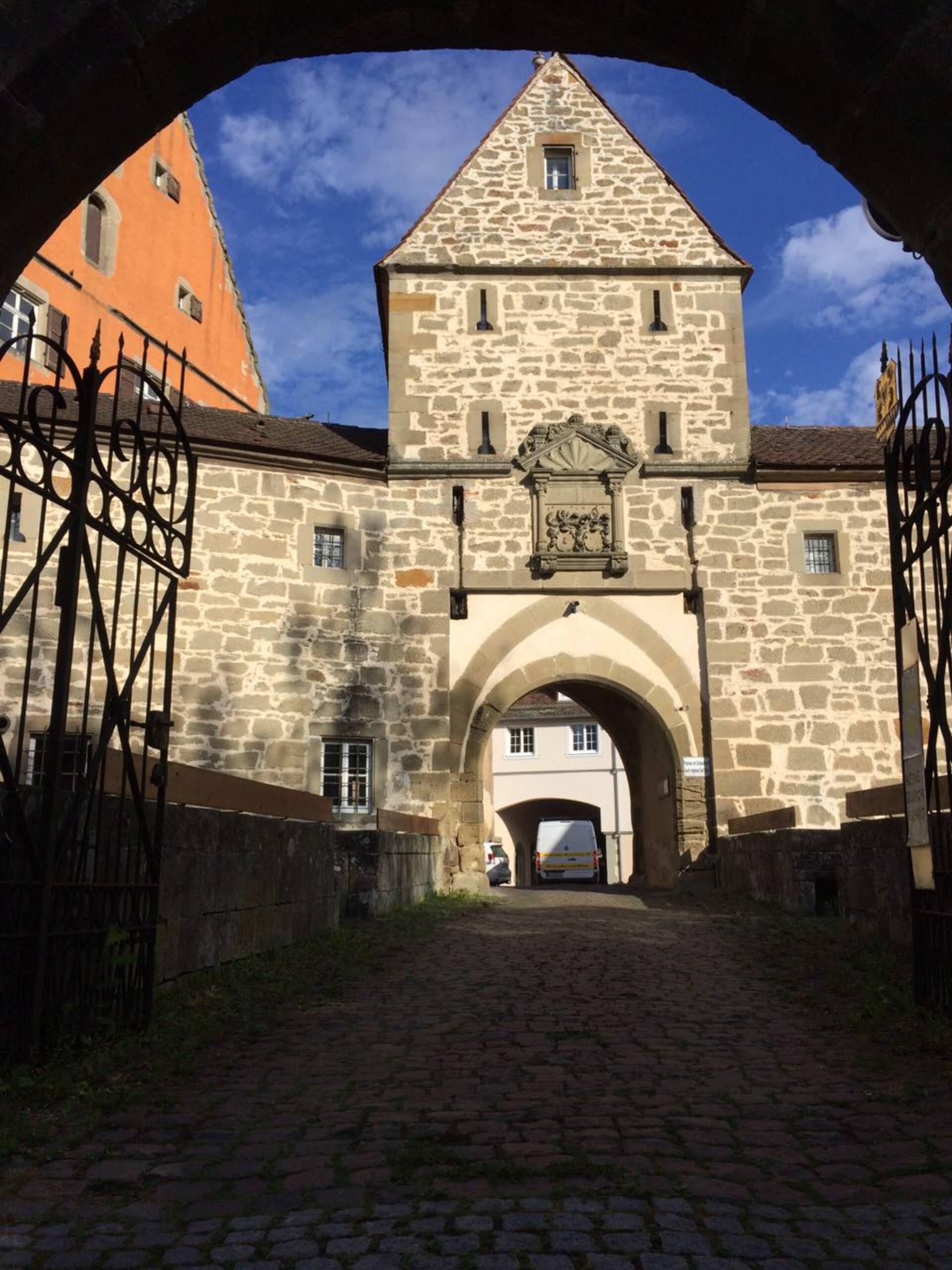 Vacation apartment in Obersontheim Castle
