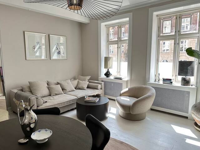 Spacious & central – Scandinavian design