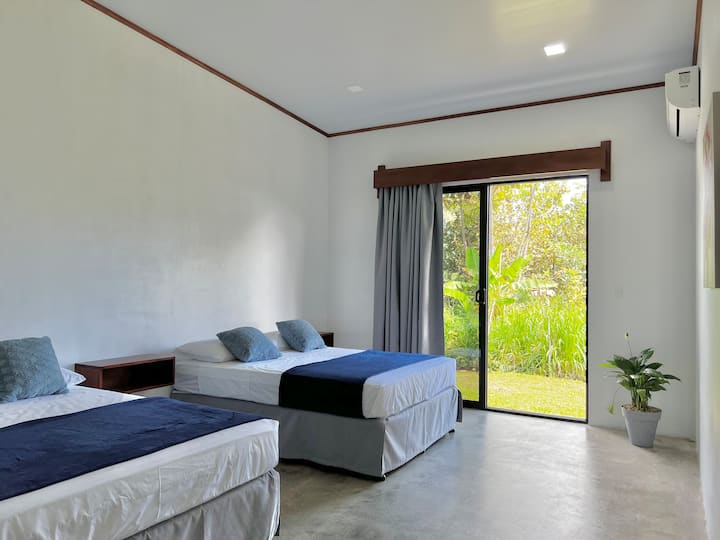 Habitación 3 para 4 personas