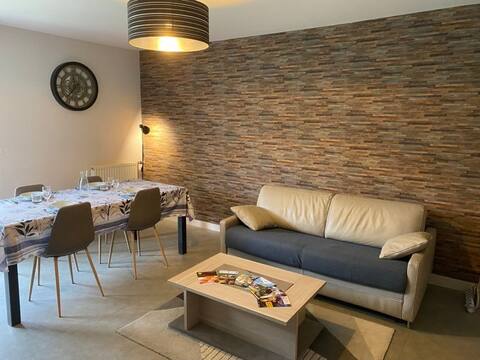 Apartment with garden near Futuroscope