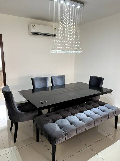 luxury apartment