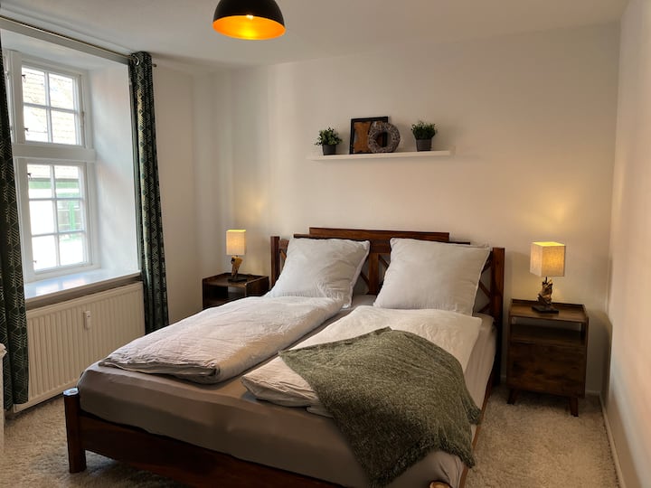 Lykkefund - Vacation rental in direct harbor proximity