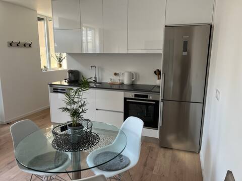 Apartment 45m2 easy access + secure parking