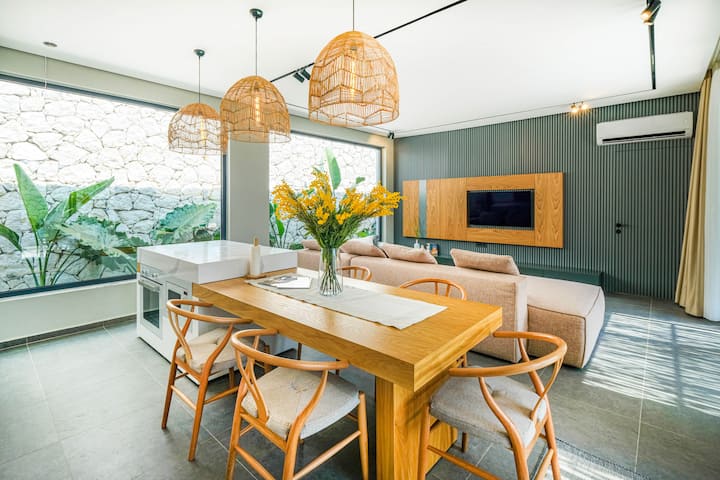 Viohouses 3- Luxury Private Korunaklı ÖZel Havuzlu - Ovacık