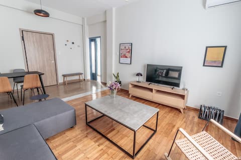 Cozy Place, Full Kitchen, A/C & Self Check-in