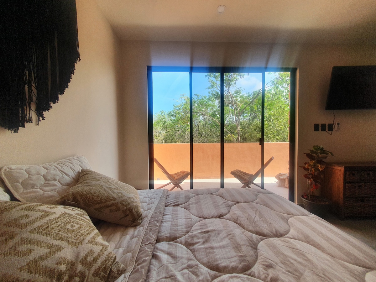 บริเวณห้องนอน