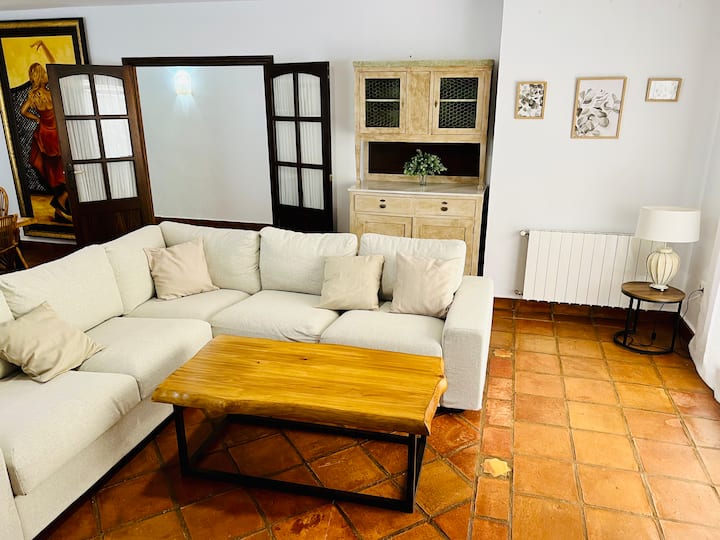 Villa Aljaral, Piscina,chimenea,climatización,wifi - Spain