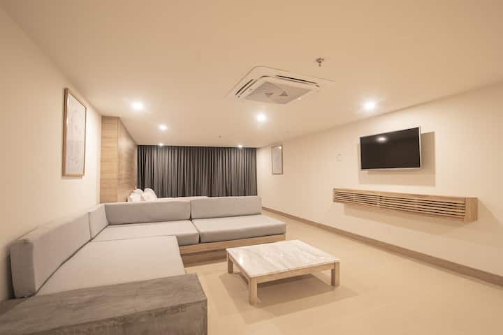 Beautiful And Spacious Apartment In Bocagrande - Caribbean