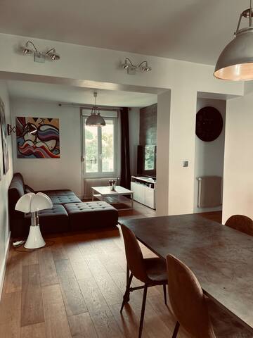 Charmant duplex avec terrasse