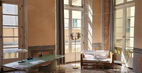 Unique Palazzo in Genoa (Palazzo Sopranis)
