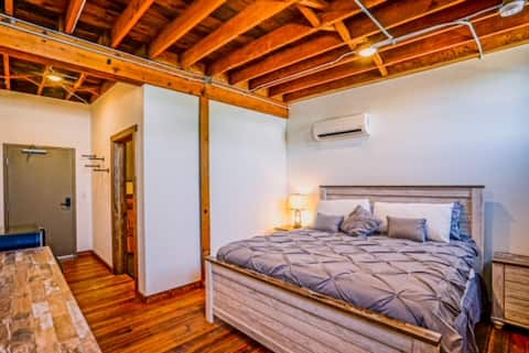 The Whistle Stop Lofts- Loft #2