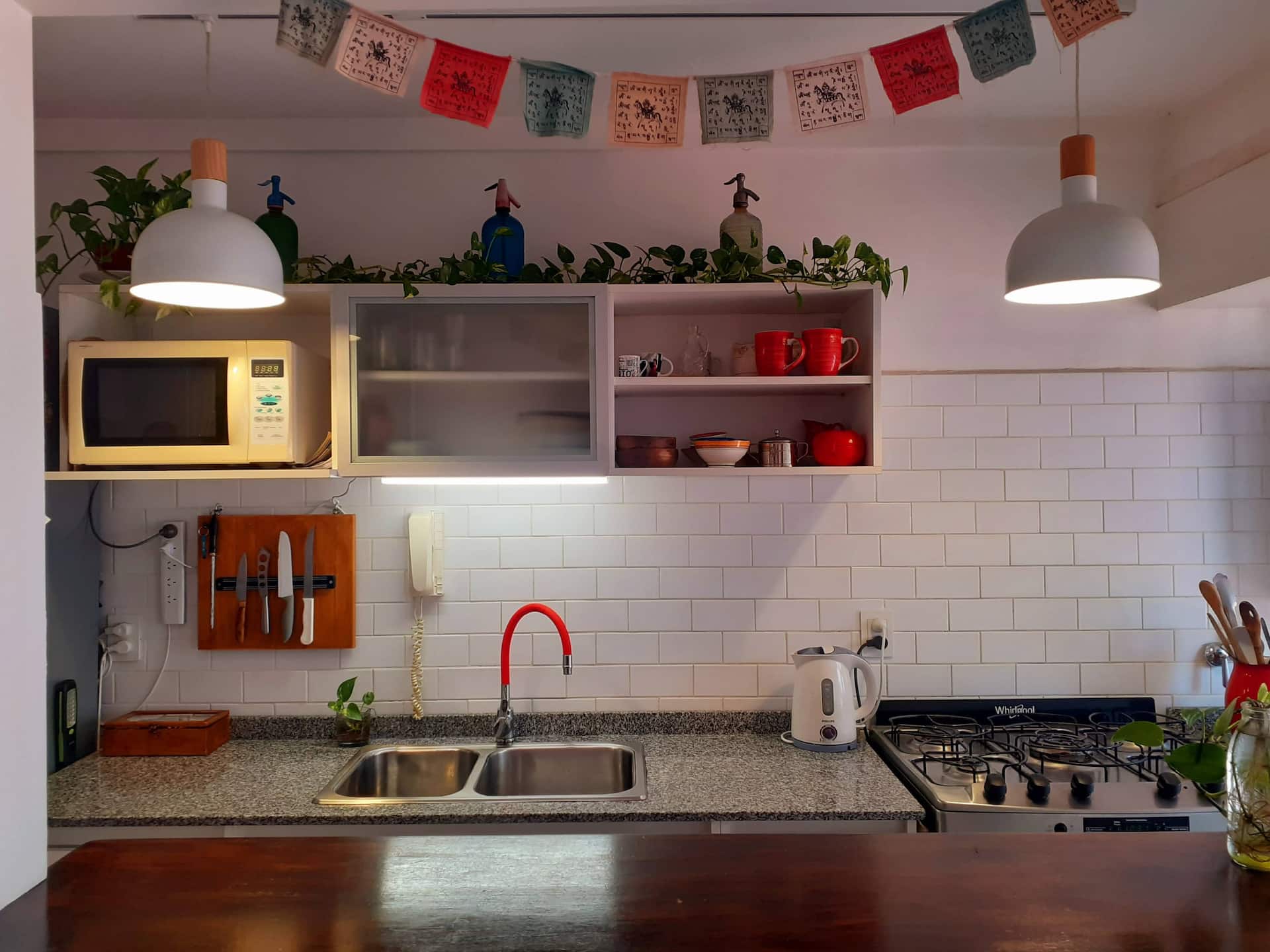 Departamento de 2 ambientes con patio en Colegiales