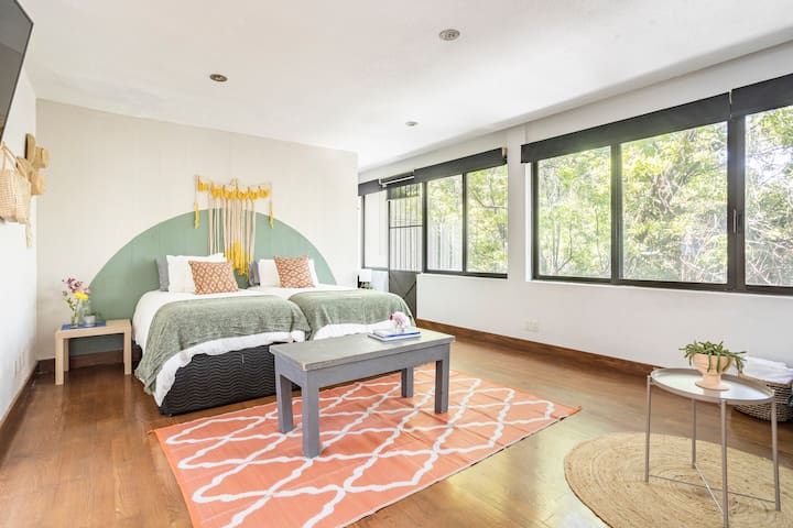 Stunning Home in Condesa Roma Spacious A/C gallery image 3