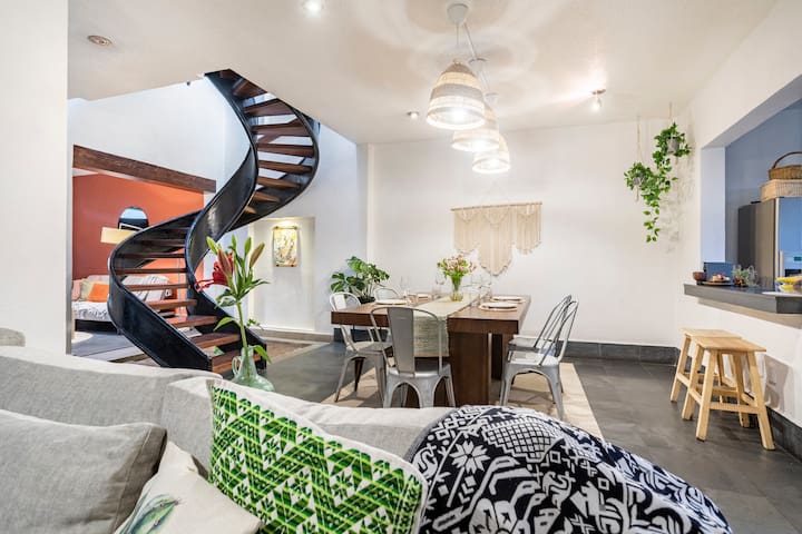 Stunning Home in Condesa Roma Spacious A/C