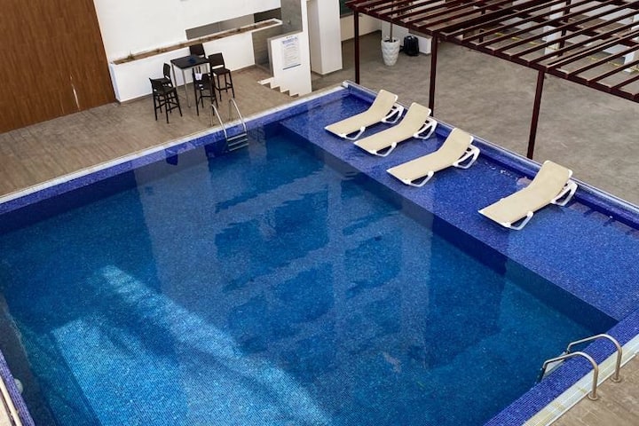 Nuevo Depa,  2 Recamaras, 6 Personas, Alberca - Mazatlán