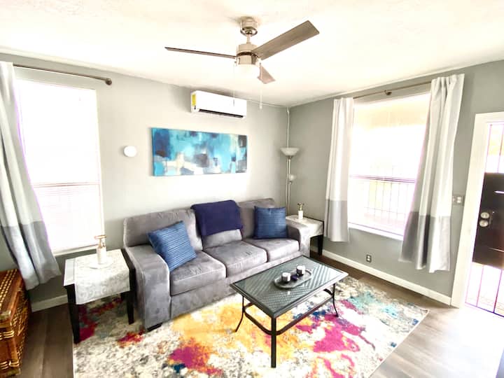 1bd 1ba Centrally Located Abstract Apartment - Albuquerque, NM
