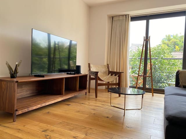 Hermoso Departamento Contemporáneo en la Condesa