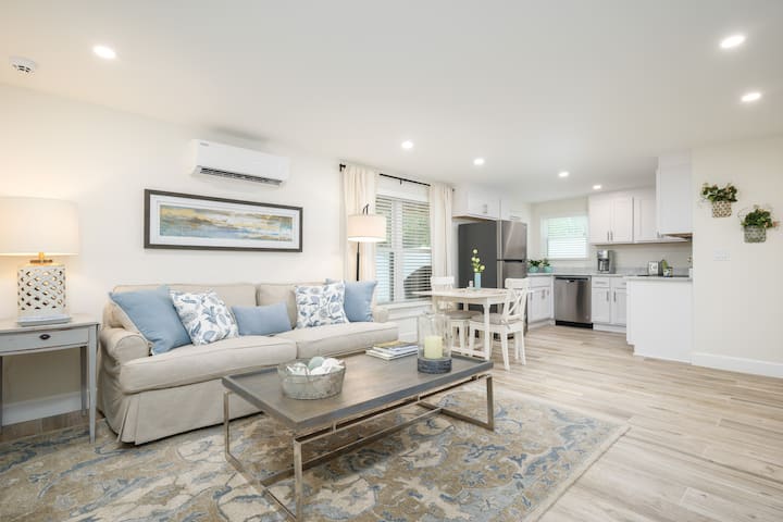 Heron Cottage Apartment C - Beach Access - Fernandina Beach, FL