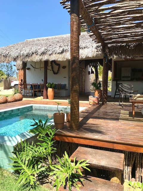 Casa KOA - Moitas. A little tropical paradise.