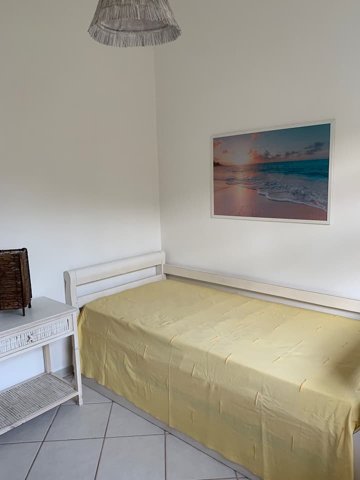 Kamer 2 , eenpersoonsbed