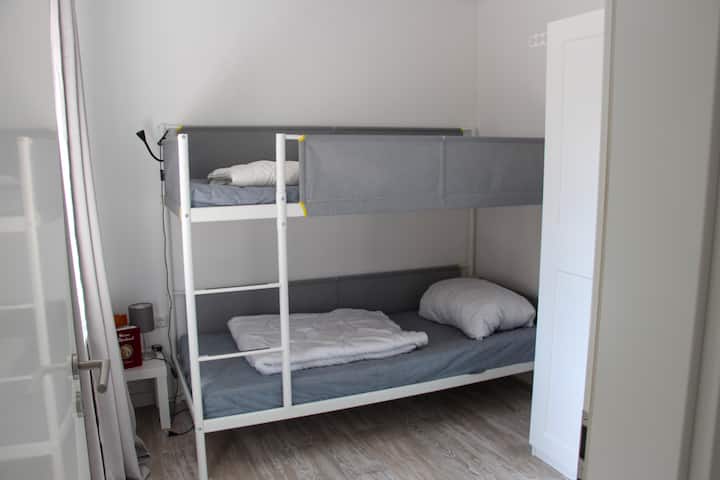 Lits dans la chambre