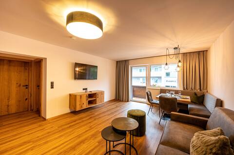 Popular Airbnb listing: Rustika - Apartments & Spa - Breakfast Service in Ehrwald