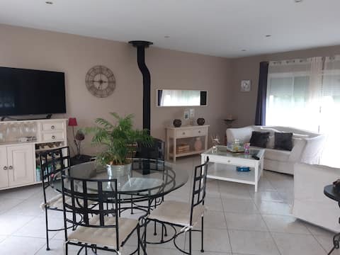 Céline's cozy and quiet house