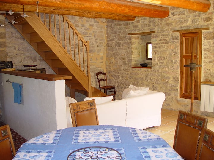 Belle Maison En Pierre Tout éQuipée Proche Rivière - Sainte-Énimie