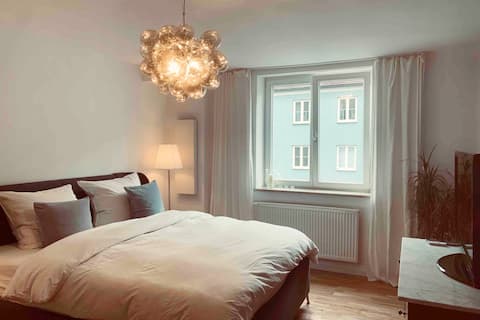 Stylish apartment on the edge of Augsburg's Old Town