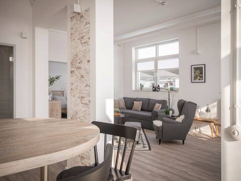 Charmantes Apartment-Loft #8 Industrial Style