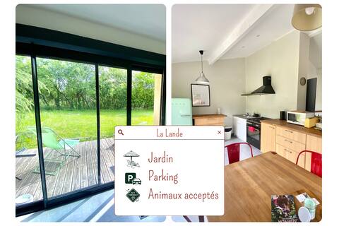 La Lande - Maisonnette with garden
