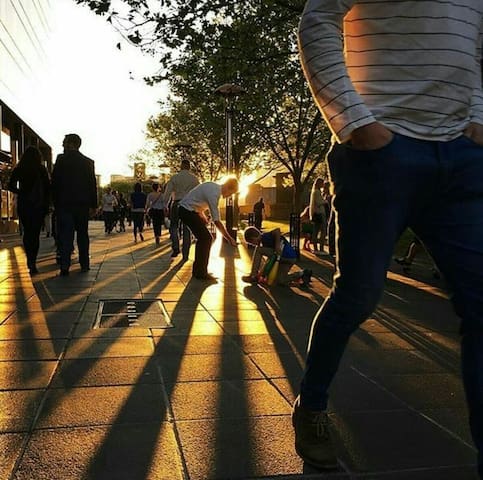 Cozy 2 Bedroom Apartment in Southbank