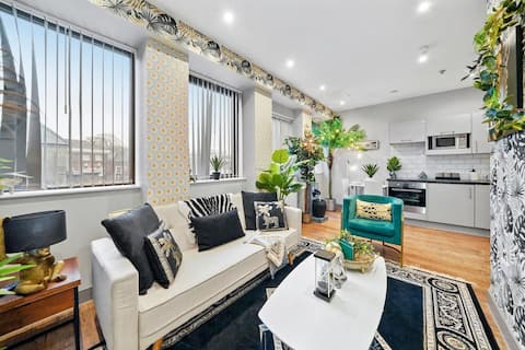 Successful Airbnb property: Central Maidstone Flat • Ideal for Long Stays in Boxley