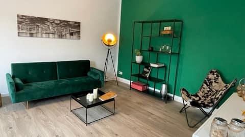 Top performing Airbnb: Loft apartment with a great terrace in Trier