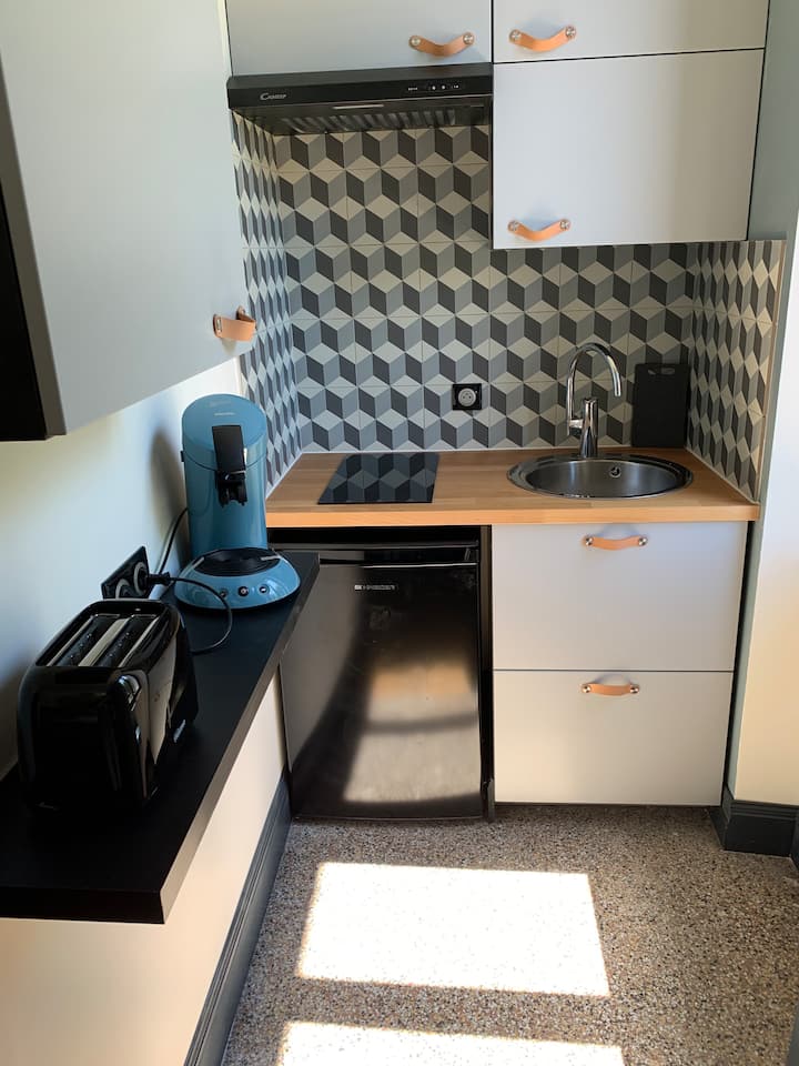 Studio Meublé. Centre Ville Aix-les-bains 203 - エクス＝レ＝バン