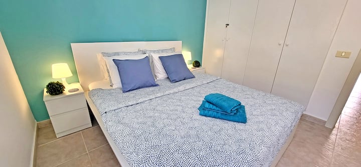 Chambre avec lit double 160 cm