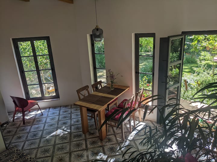 Bright And Spacious Guesthouse For 4 On Eco-land - Setenil de las Bodegas
